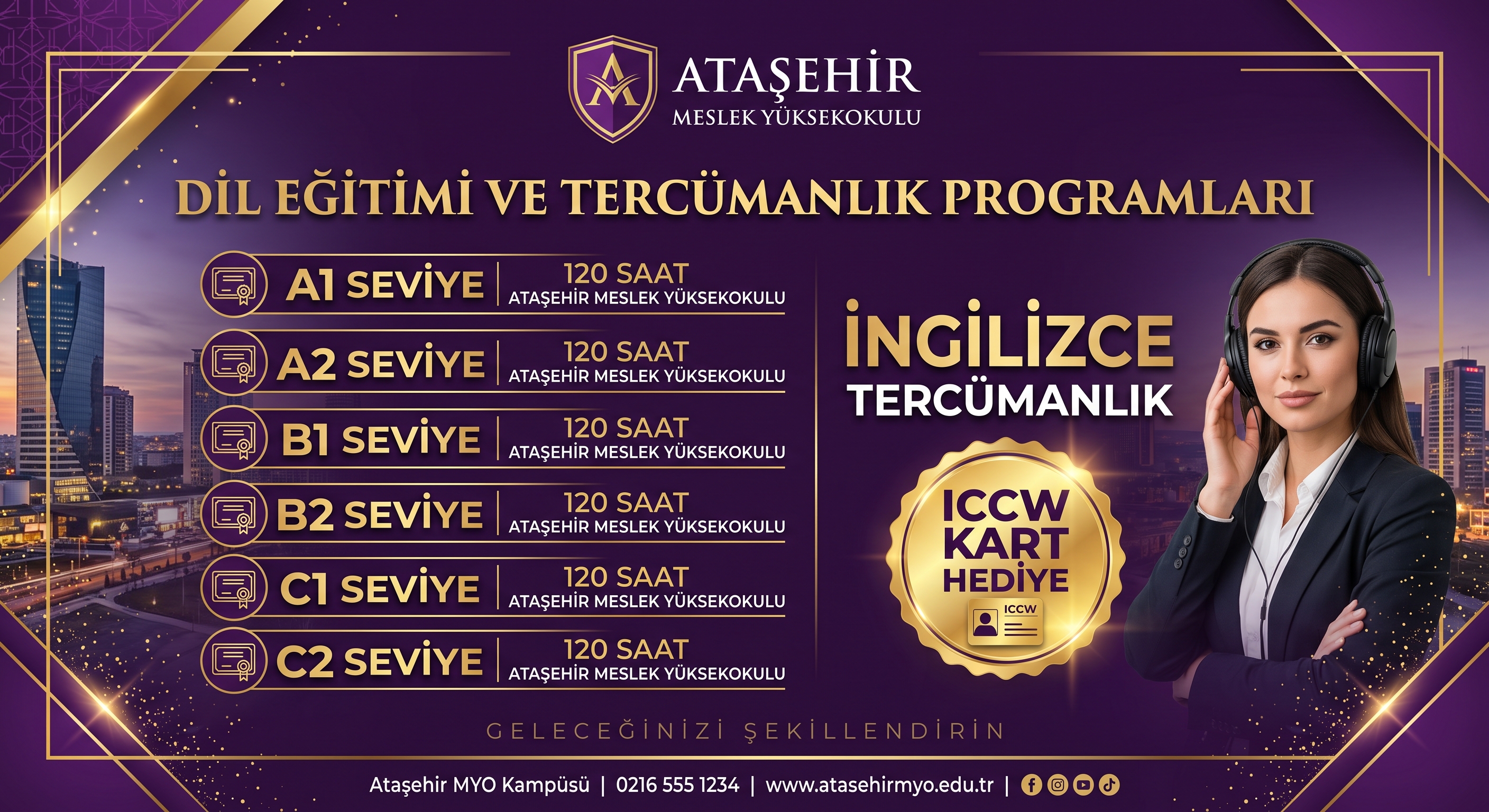 BAŞLANGIÇTAN İLERİ SEVİYEYE İNGİLİZCE EĞİTİMİ